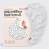 Microfiber Hair Towel - Micro Dot